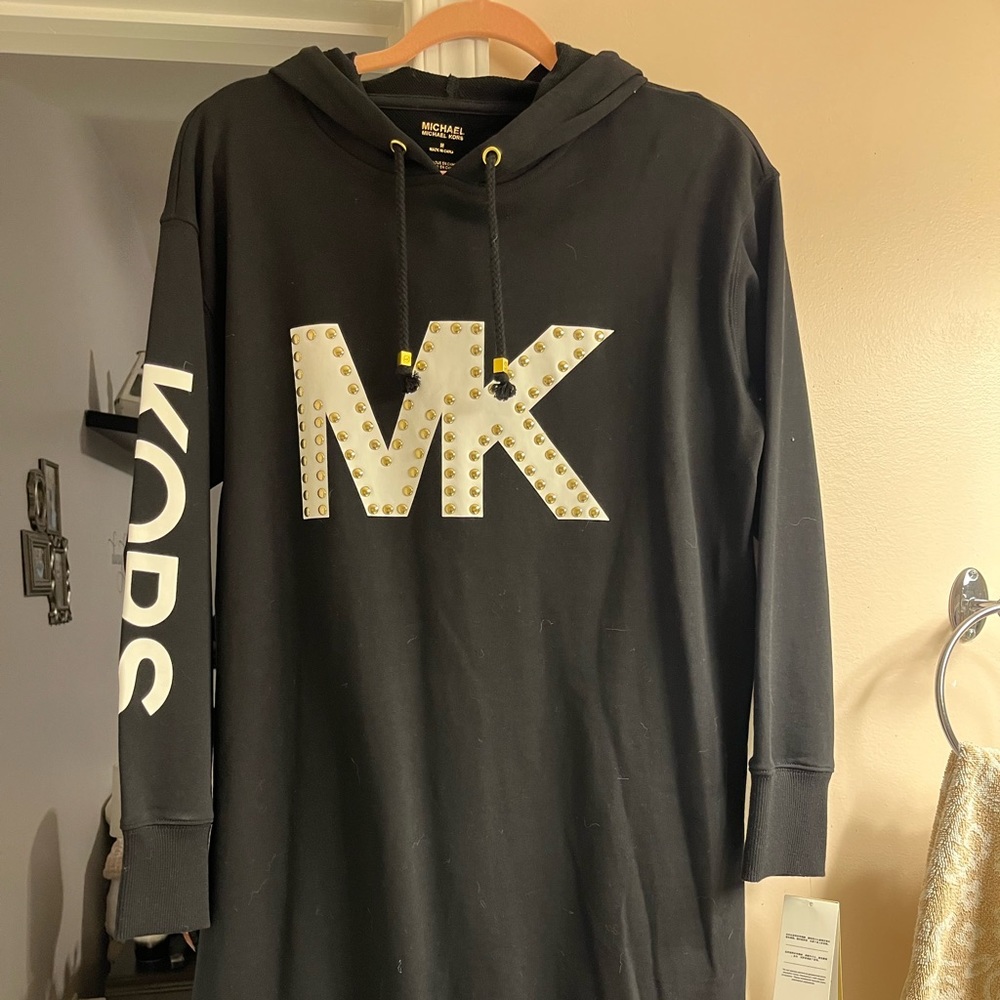 Michael Kors sweatshirt dress